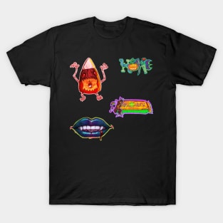 Halloween Candy Pack 3 T-Shirt